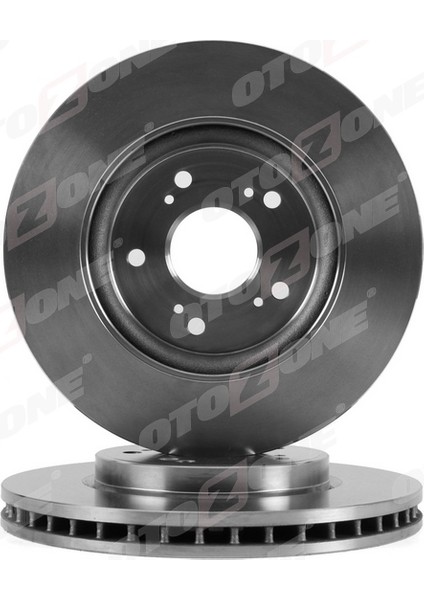 Ön Fren Diski Hava Kanallı Honda Cr-V 2.0l R20A2 Re5 06-12 / 2.2l N22A Ctdi Re6 Dizel 06-> / 1.6l N16A2 Re6 I-Dtec Dizel 4x2 13-> 293 Çap x 5 Bijon - Adet Disk Fiyatıdır