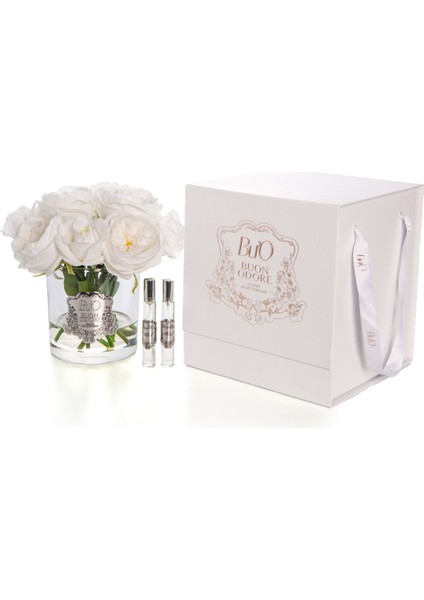 Cam Silver Şakayık Beyaz Ev Parfumu modelleri