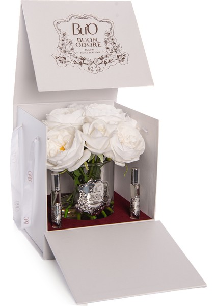 Cam Silver Şakayık Beyaz Ev Parfumu fırsatları