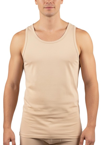 Erkek Ten Pamuklu Modal Askılı Atlet 290 fiyatları