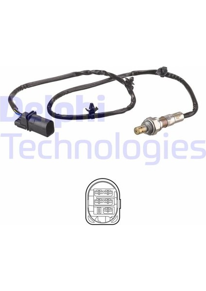 Oksijen Sensörü Ön Corsa C-Corsa D 1.3 Cdti Z13DTJ-Z13DTH