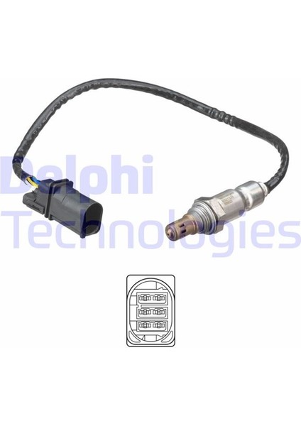 Oksijen Sensörü Focus 1.6tdci 10 > Mondeo 10 >cmax 10 > Volvo S40 D2 S60 D2 S80 V60 V70 V50 C30 V40