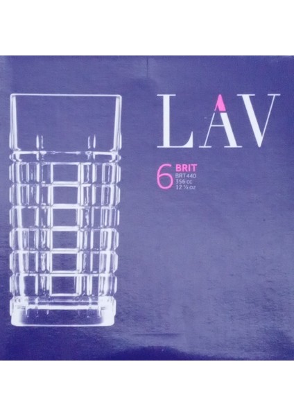 ---Brıt 440 Meşrubat---Su Bardağı 6"lı Şık ve Kaliteli fırsatları