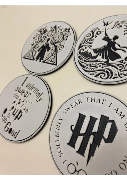 Harry Potter Figürlü Bardak Altlığı Kutulu fiyatları