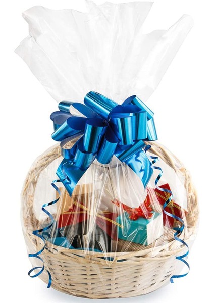 Roco Paper Opp Şeffaf Pasta Parti Hediye Jelatini, 70 x 100 cm - 100LÜ Paket - 20 Mikron Kalınlık