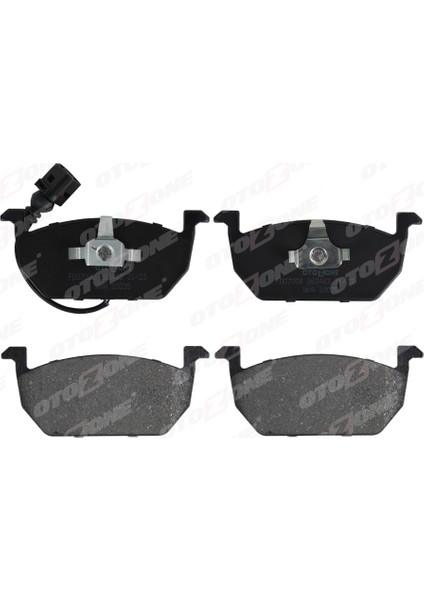 Ön Balata Üstten Kulaklı Golf7-A3-Leon-Octavıa 12 > Gdb 2080 146X57