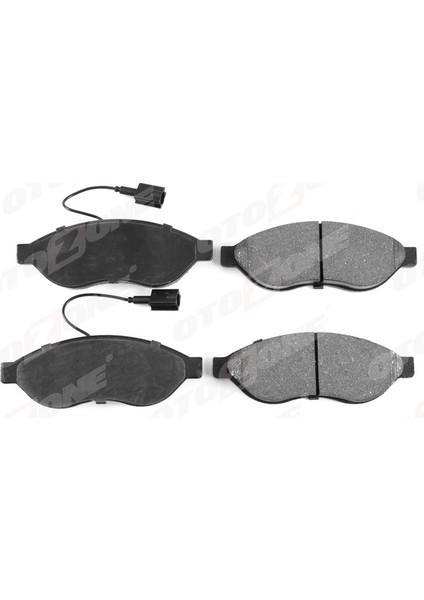 Ön Balata Ducato 3-4-Boxer 3-4-Jumper 3-4 06>11> 16Q-20Q- Karsan Jest Tek Fişli