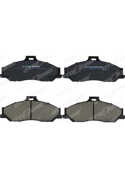 Ön Balata Ranger 2.5 D Td 4x4 99 > 3.0 Tdci 05 > Mazda B Serisi 2.5 D Td 98 > GDB3353