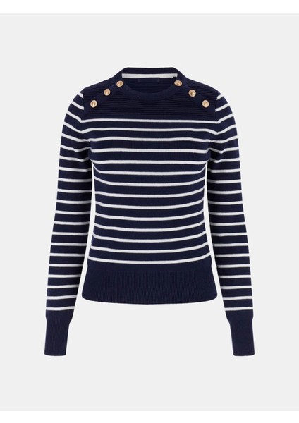 Helen Kadın Çok Renkli Yün Karışımlı Triko W5BR36Z0422-S7Z6 fırsatları