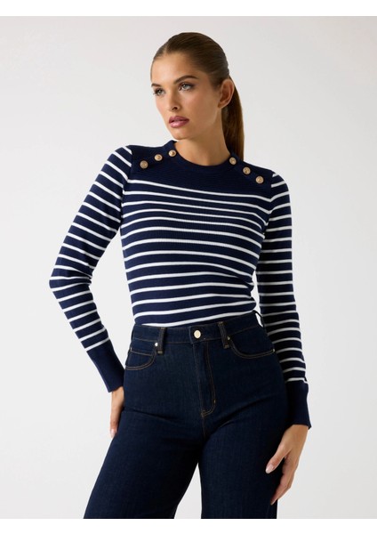 Helen Kadın Çok Renkli Yün Karışımlı Triko W5BR36Z0422-S7Z6 indirimleri