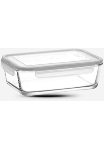 Fresco Kilitli Saklama Kabı 3 Boy Yeni Seri-Dikdörtgen Beyaz 3'lü (1900CC 1200CC 800CC) fırsatları