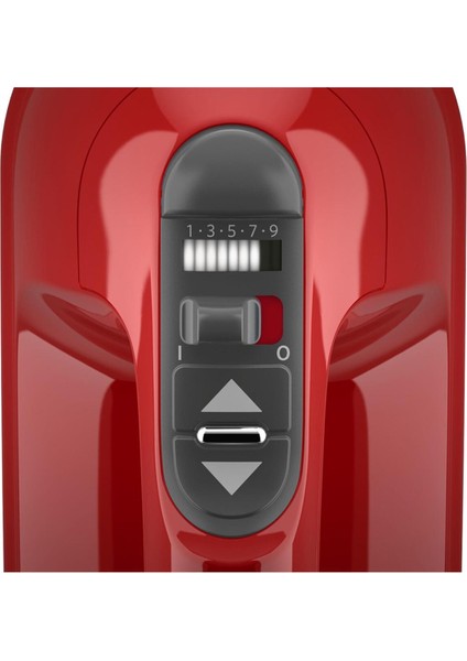 9 Hızlı El Mikseri, Kırmızı, Kolay Kullanım, Dayanıklı, Pratik, Şık Tasarım fırsatları