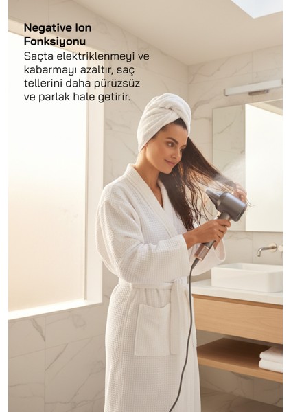 BLDC Saç Kurutma Makinesi-Gri fiyatları