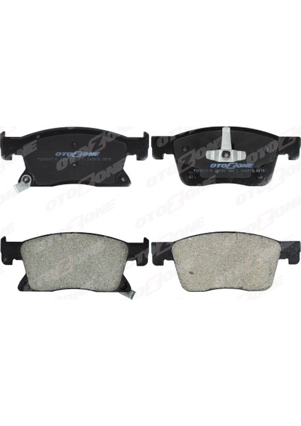 Ön Balata Astra K 15>22 16 Inc 155.2X62.3X19.5