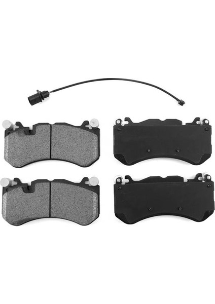 Audı Amg-C Erisi-E Serisi-Glc Ön Balata Fişli