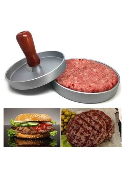 Alüminyum Hamburger Kalıbı & Presi 12 cm (Hpr-12) fiyatları