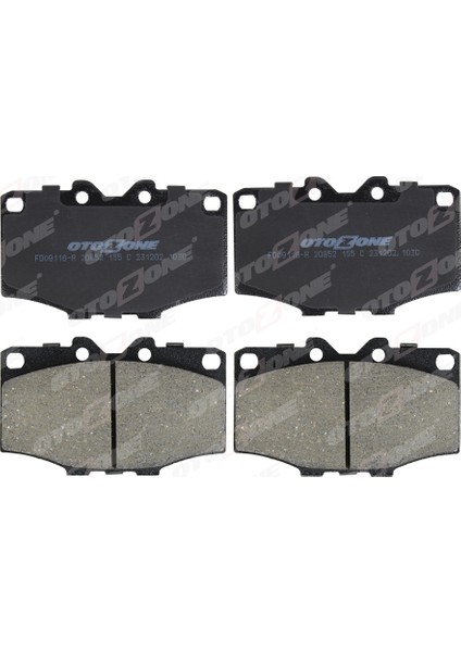 Toyota 4 Runner-Hılux Iıı-Hılux Iv-Land Cruıser Ön Balata