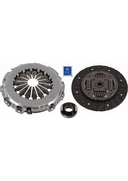 Debriyaj Seti Baskı Disk Bilya Hyundaı Blue 1.6l Crdi 10-> / I20. I30 1.4l 1.6l Crdi 08-> / Kıa Ca Rens. Soul 10->/ Rıo. Venga 1.4l D4FC 10-> / Ceed 1.6l 6 Vites 10-> - Çelik Rulman