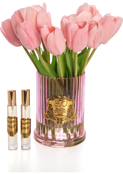 Gold Rozet Lale Pembe fiyatları