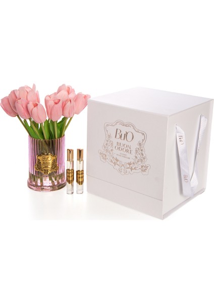 Gold Rozet Lale Pembe modelleri