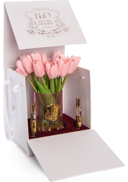 Gold Rozet Lale Pembe fırsatları