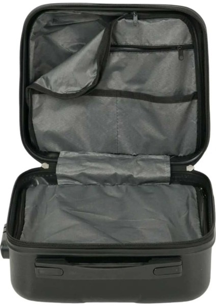 Şifreli, Dayanıklı, Şık Kadın Makyaj ve El Çantası, Siyah Renk Seçeneği fırsatları