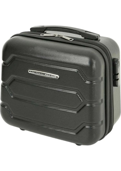 Şifreli, Dayanıklı, Şık Kadın Makyaj ve El Çantası, Siyah Renk Seçeneği