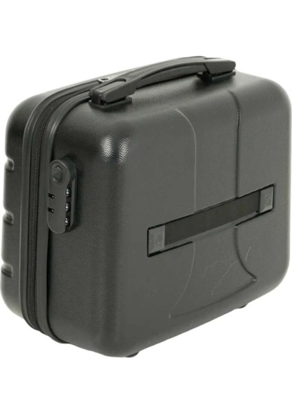 Şifreli, Dayanıklı, Şık Kadın Makyaj ve El Çantası, Siyah Renk Seçeneği