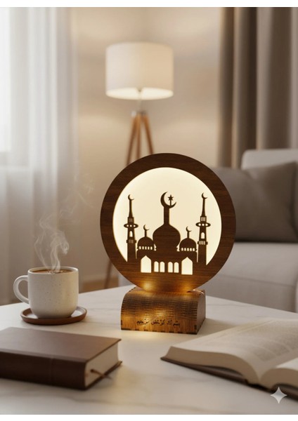 Ezan Okuyan Işıklı Biblo – Kur’an Dinleme Özellikli Dekoratif Islami Ürün fiyatları