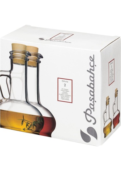Olivia Yağlık-Sirkelik 260 cc 2 Parça Zeytinyağlık