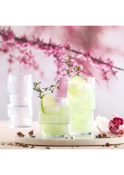 Helen 3'lü Bardak Seti - 325 ml