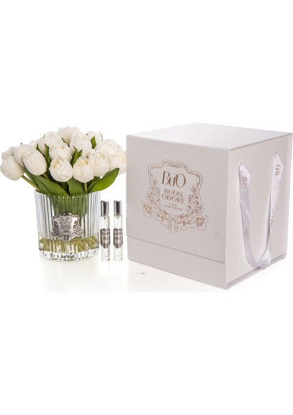 Petita Lale Sılver Beyaz modelleri