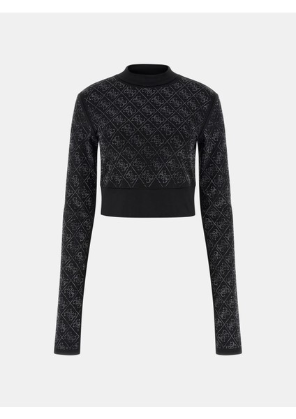 Mock Kadın Siyah Top W5BP48K7182-JBLK fırsatları