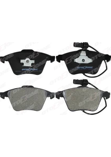 Ön Balata Audı A6-A8 2.0 3.0 Tdı 3.2 Fsı 06 > GDB1659