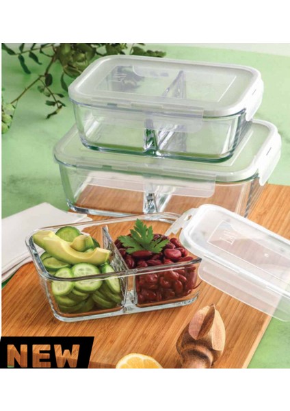 Kyoto 3" Lü Saklama Kabı