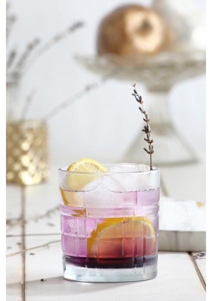 Brit Su Bardak 6 Lı Su Meşrubat Viski Bardağı 325 cc BRT430