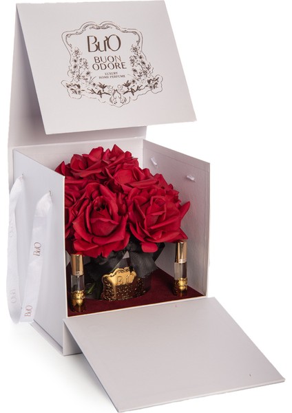 Cam Gold Kırmızı 14 Gül Ev Parfumu fırsatları