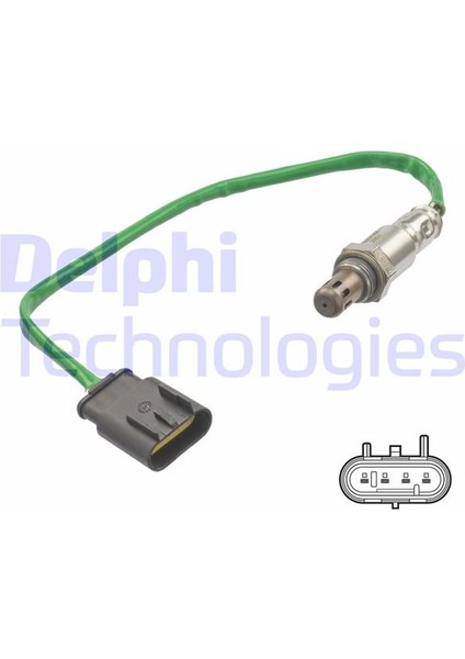 Oksijen Sensörü Katalızor Giriş Fıat 500 07> Egea 16> 500X 14> Alfa Romeo Gıulıetta 10> Lancıa Ypsılon 11> Jeep Renegade 14>19 1.2 312AXA1A 1.4 334AXL1B 1.4 Tb 940.FYA1A 1.6 334AXE1A