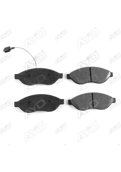 Cıtroen Jumper Iı Fıat Boxer Iı Ducato Iıı Ön Balata Fişli