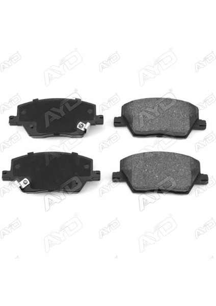 On Balata Fıat Egea 16> 1.0 1.3 Mtj 1.4 1.6 1.6d K:19 mm G:133 mm Y:58.5 mm Küçük Tip