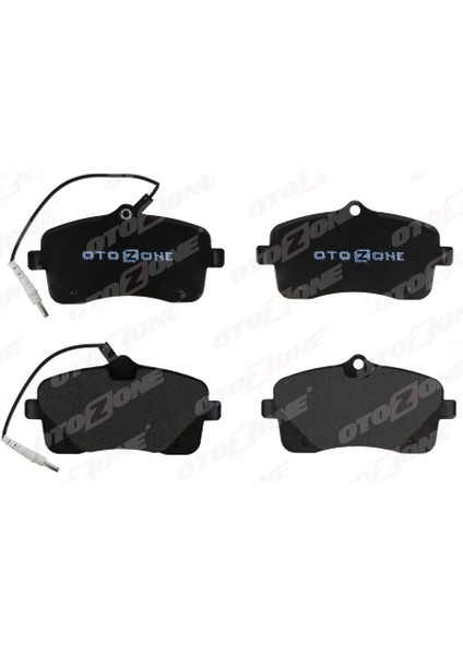 Ön Balata P407 Sw 1.6 2.0 Hdı 2.0 1.8 16V 110 Fap 05/04 >