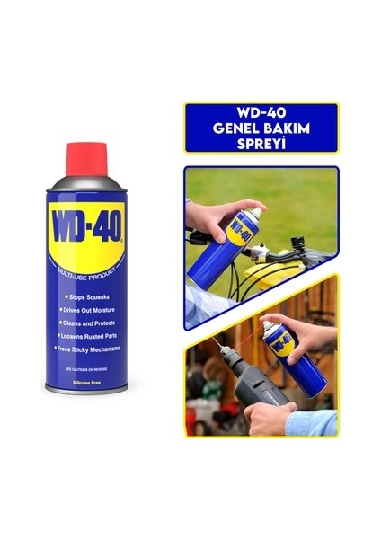 Wd-40 Yağ Çözücü Sprey 200ML indirimleri