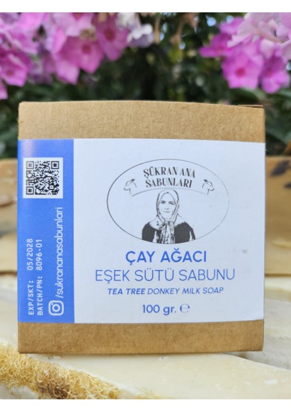Çay Ağacı Eşek Sütü Sabunu