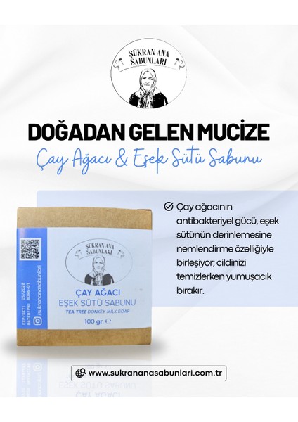 Çay Ağacı Eşek Sütü Sabunu modelleri