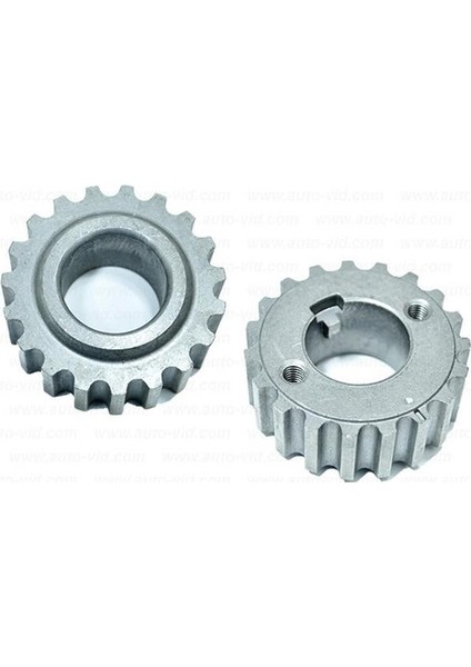 Krank Dişlisi R9-19-Clıo-Megane-Kango 1.4 8V-1.6 8V