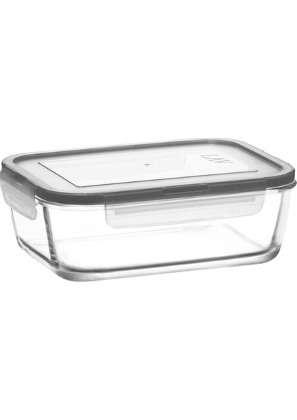 Feyzade Fresco Saklama Kabı Seti 2 Adet 1900CC Gri Kapaklı (FRS-259) fırsatları