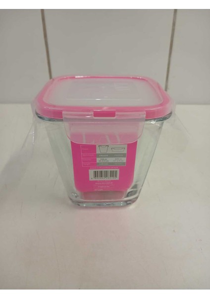 Feyzade Fresco Cam Kilitli Saklama Kabı 1 Adet 700CC FRS-228