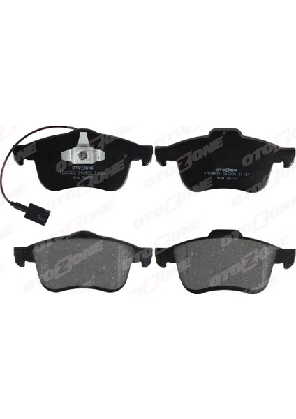 Ön Balata Fıat Doblo Iıı 10> Opel Combo 12> 1.3d Mtj 1.4 1.6d Mtj 2.0d Mtj Tek Fişli