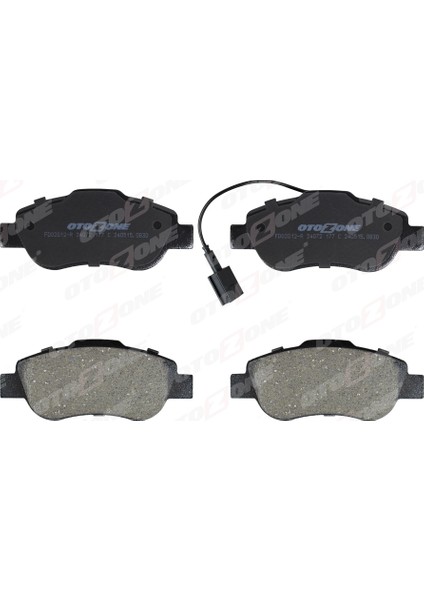 Ön Balata Doblo 1.3-1.6-1.9 Jtd 02 > Fıorıno 1.3-1.4 Mtj 08 > Fıat 500 1.4 07 >