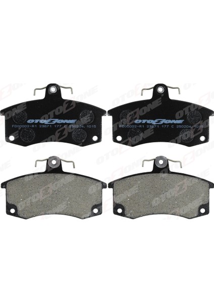 Ön Balata Samara 1.1-1.3-1.5 85-97 Çift Fişli